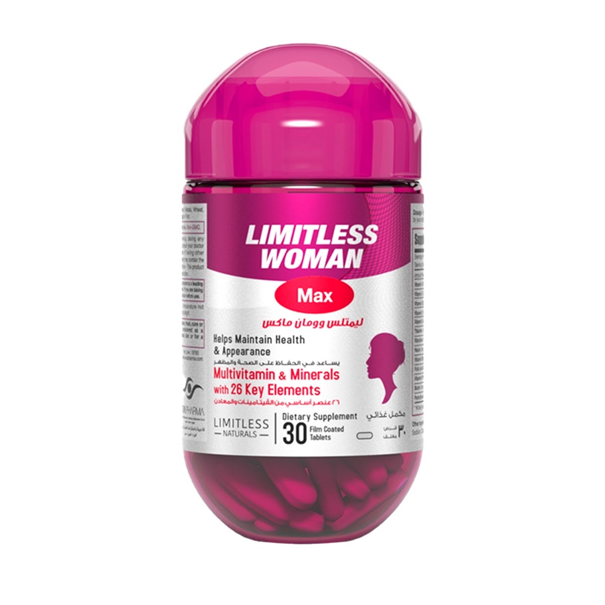 LIMITLESS WOMAN MAX 30 TAB