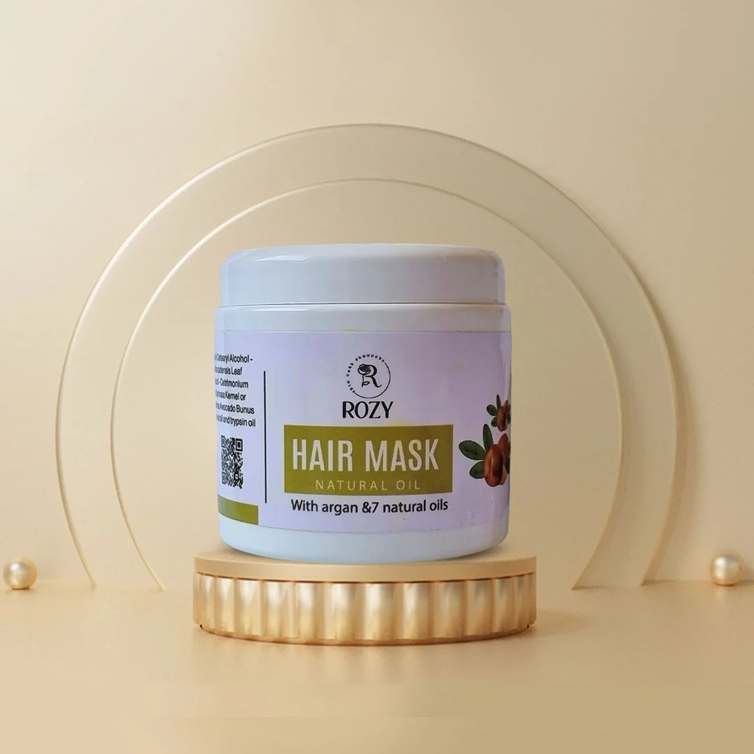 ROZY HAIR MASK