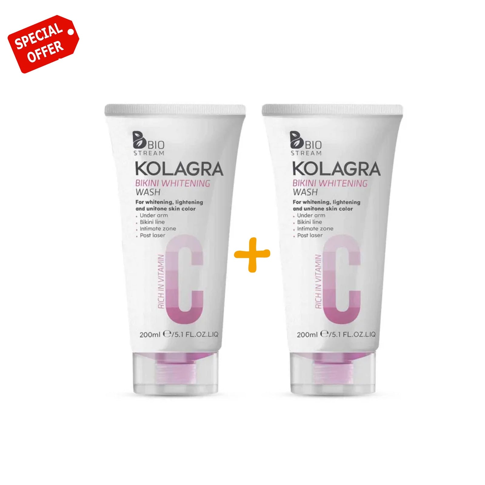 KOLAGRA BIKINI CREAM OFFER