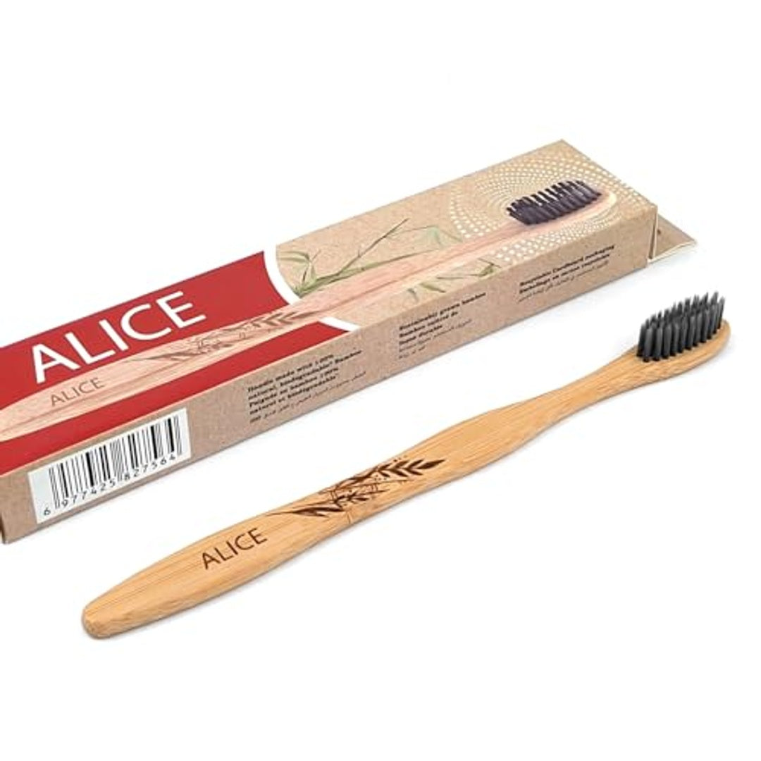 ALICE فرشة اسنان بالفحم