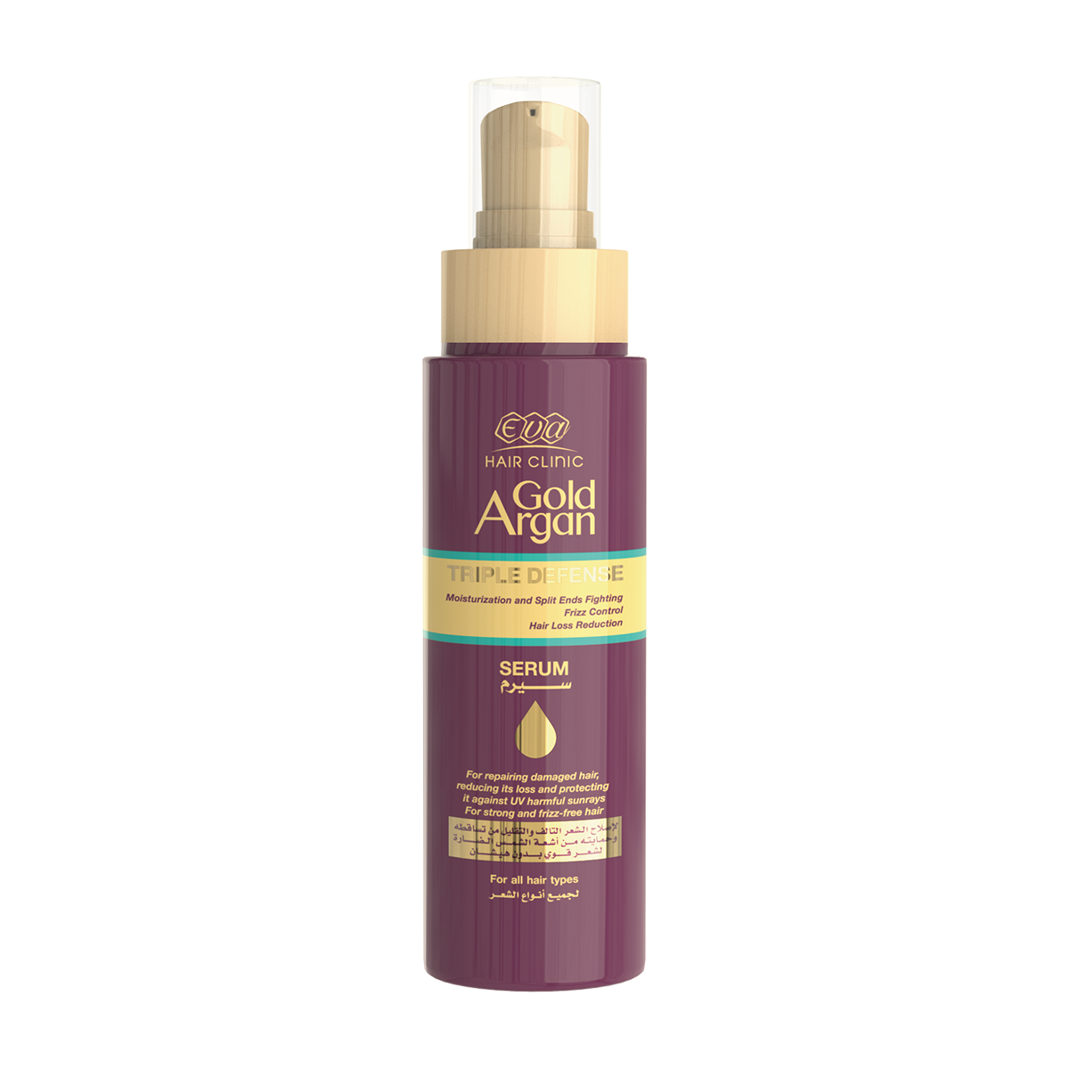 EVA GOLD ARGAN SERUM
