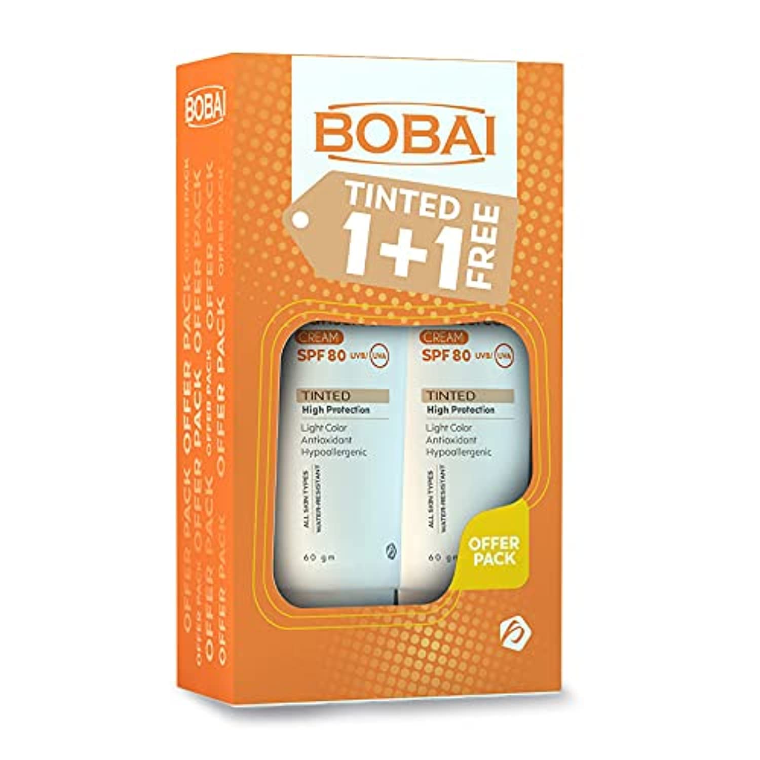 BOBAI TINTED OFFER