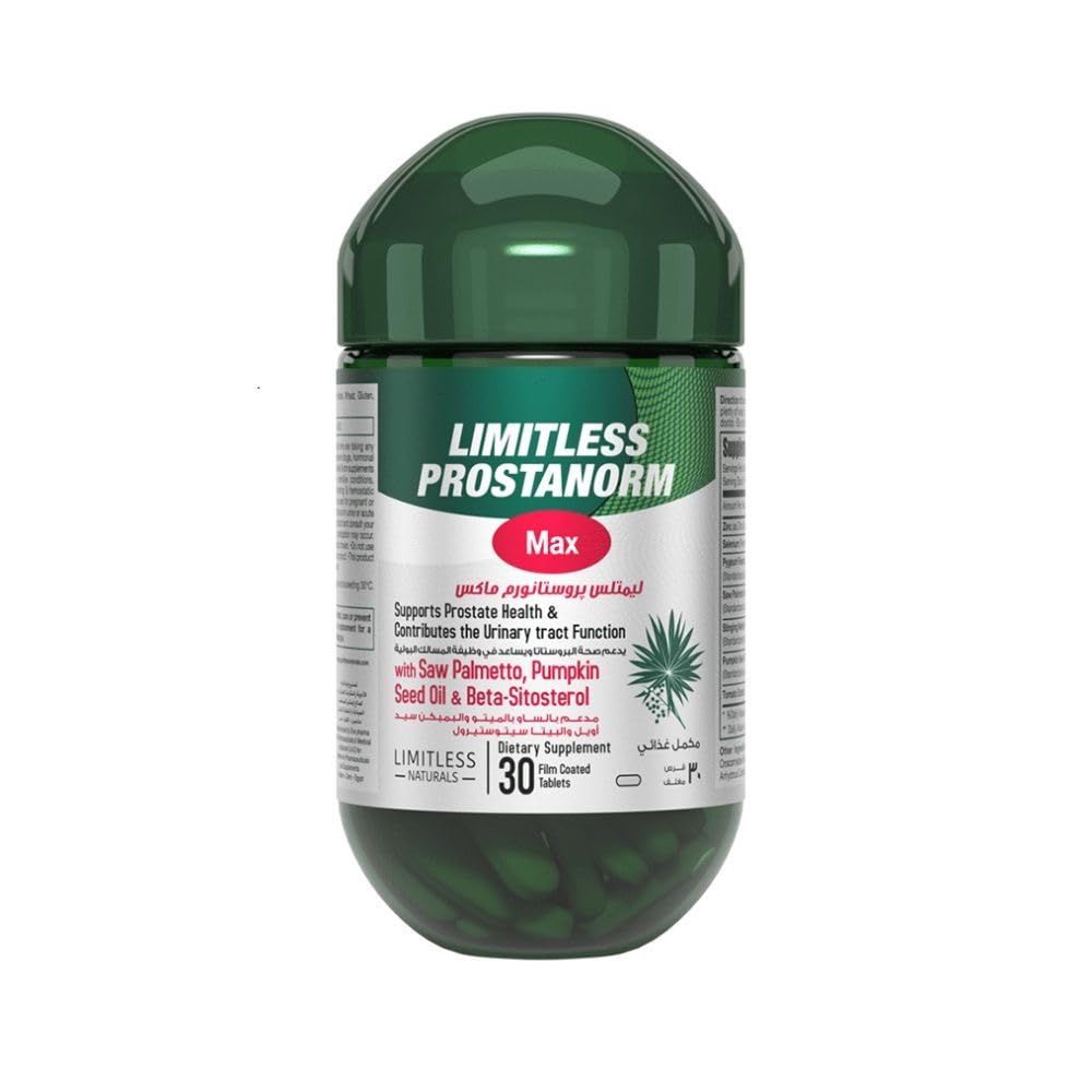 LIMITLESS PROSTANORM MAX 30 TAB