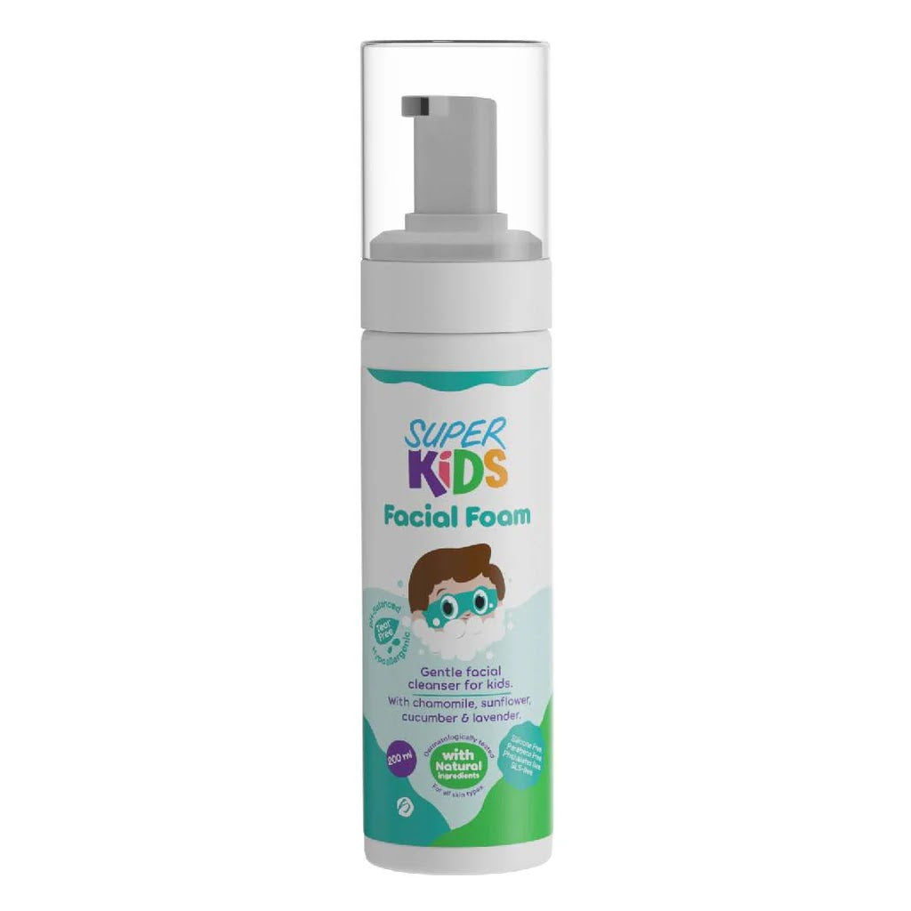 SUPERKIDS FACIAL FOAM