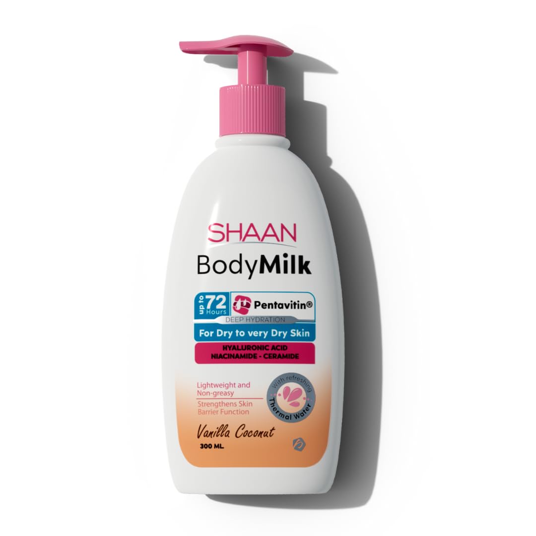SHAAN BODY MILK TULIP ROSE&VANILLA