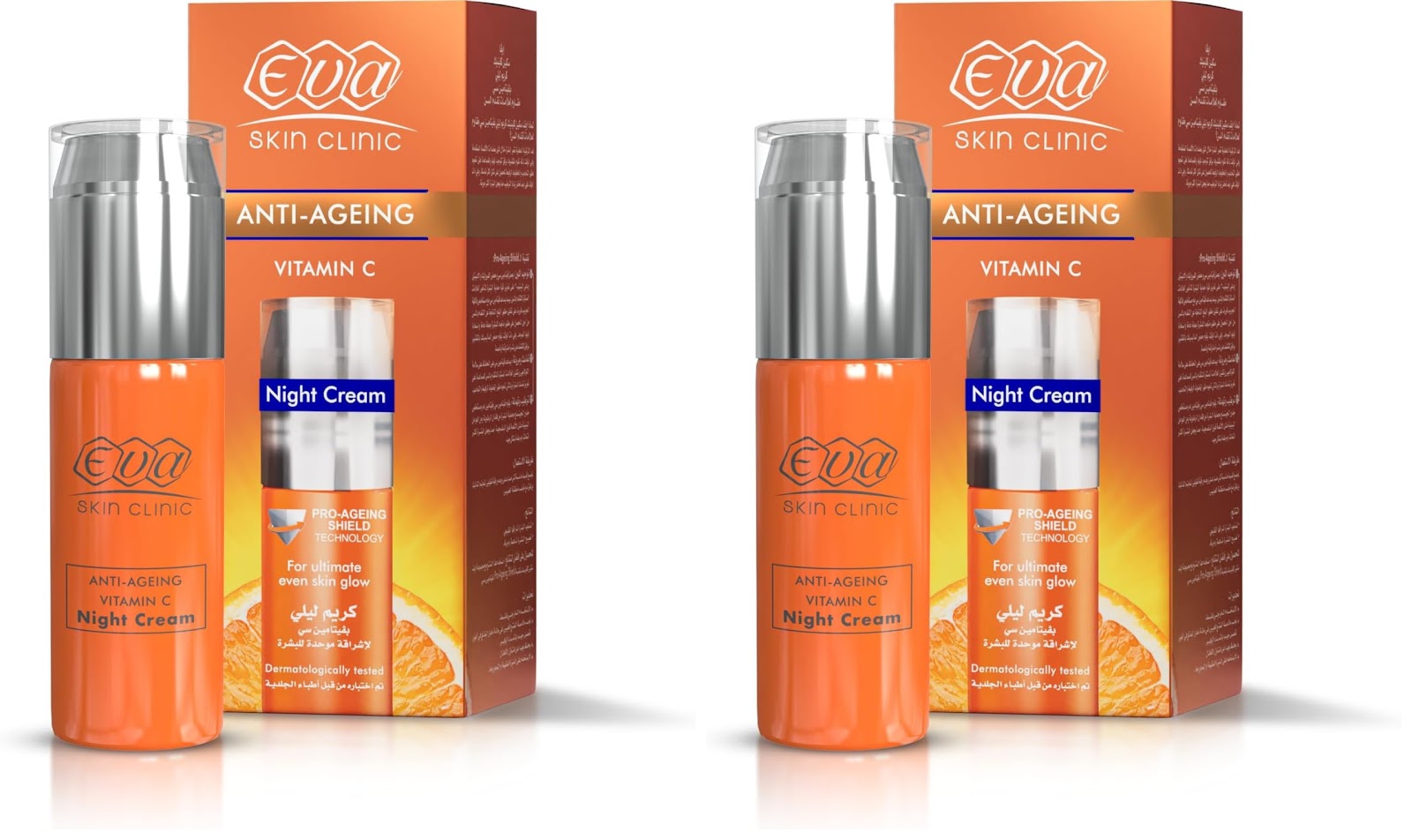 EVA CLINIC VIT C DAY AND NIGHT CREAM
