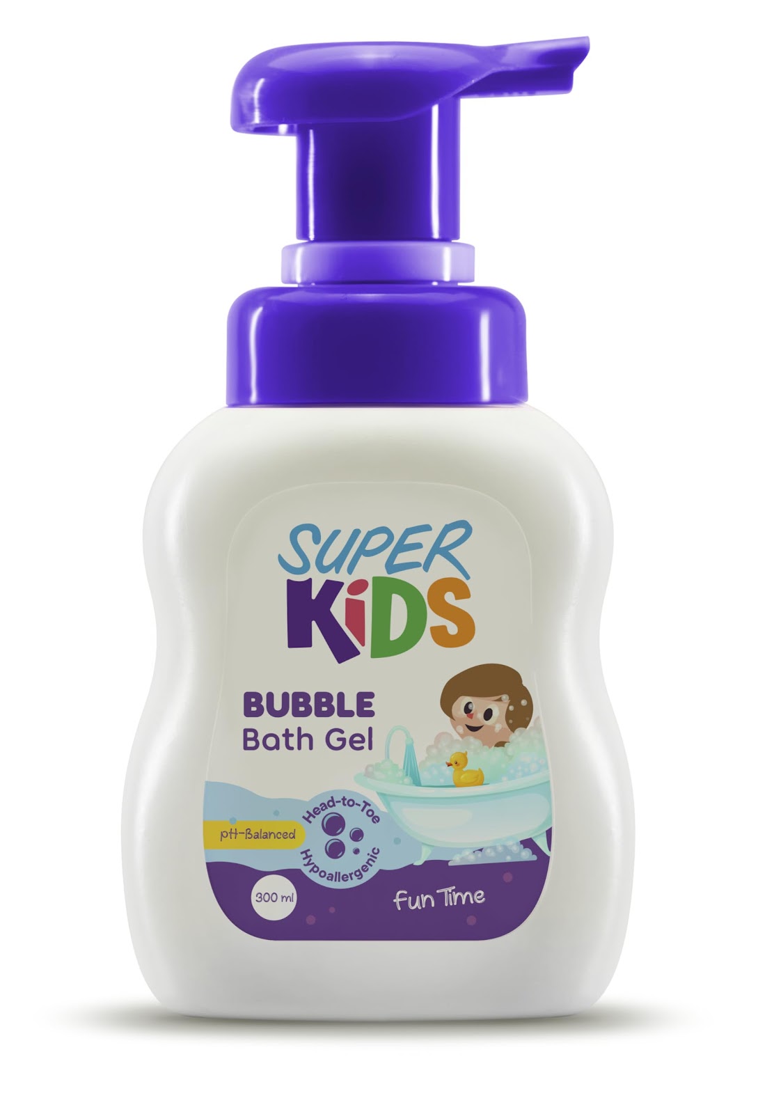 SUPER KIDS SHOWER GEL