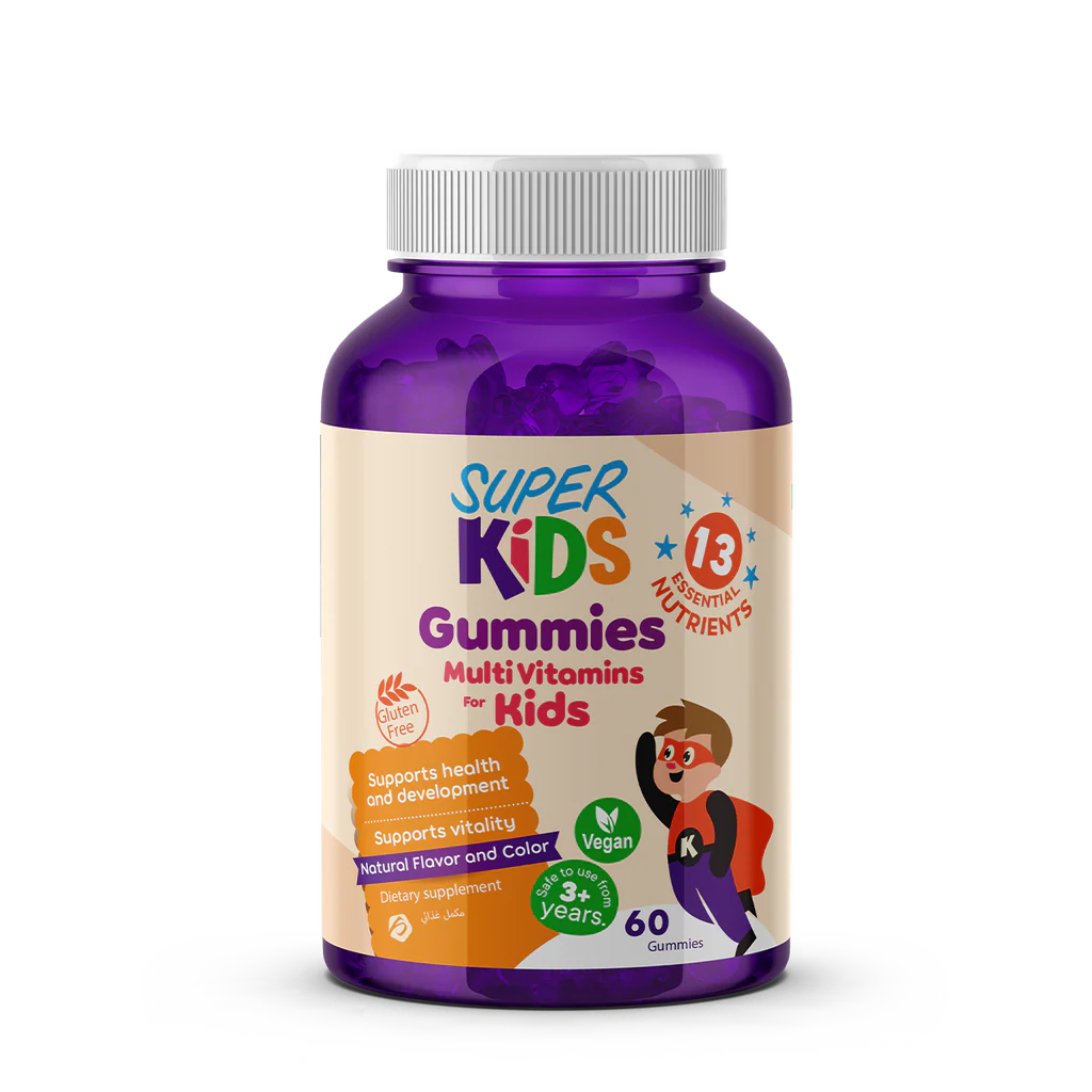 SUPER KIDS GUMMIES 60PIECE