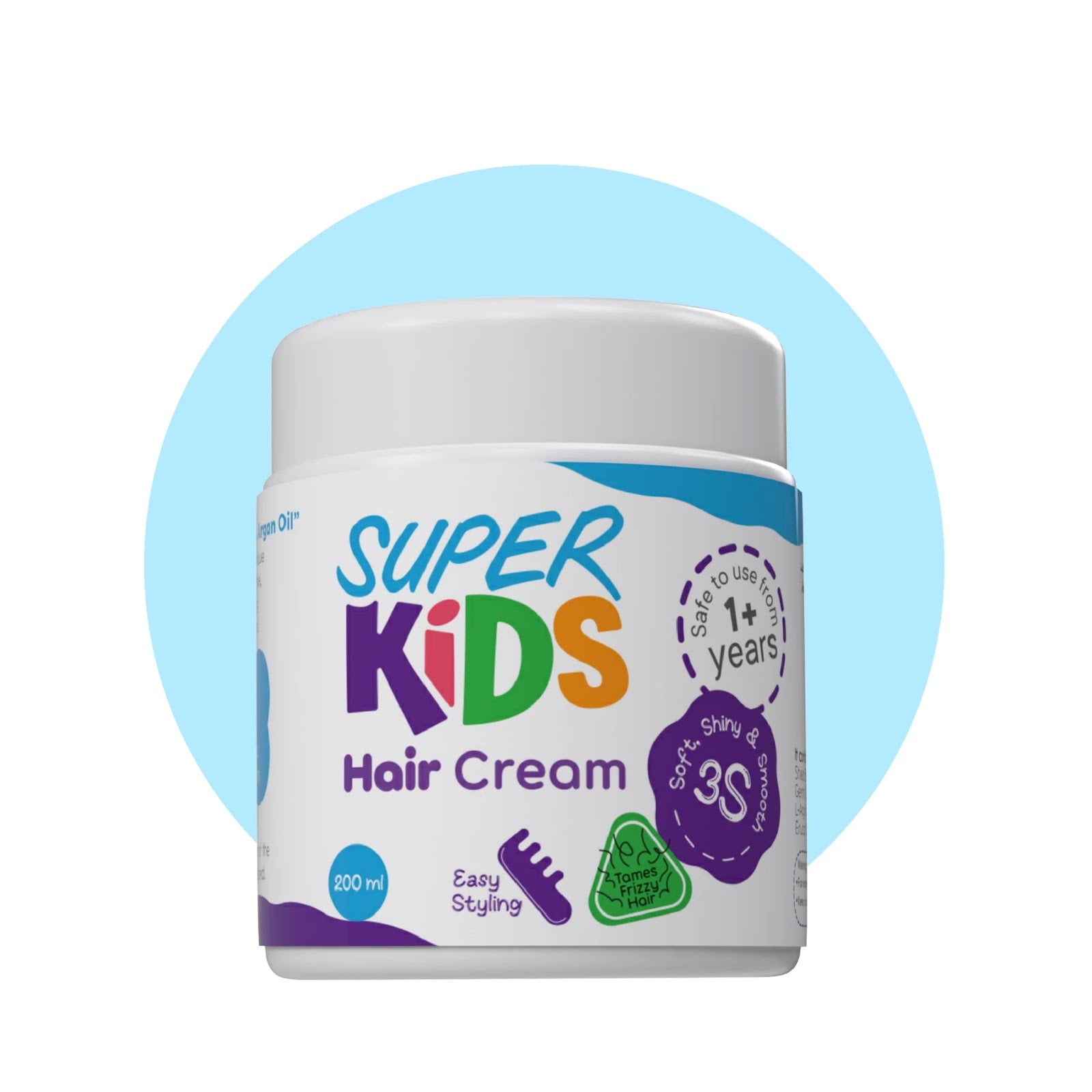 SUPERKIDS HAIR CREAM