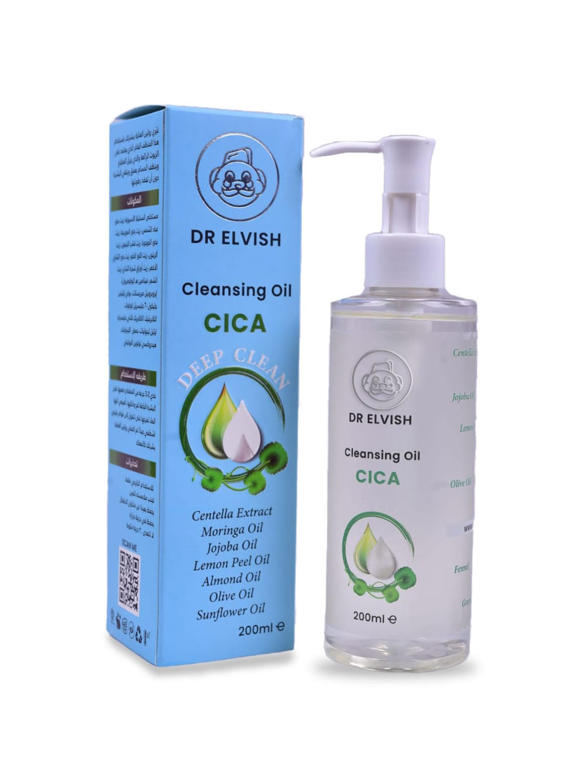 DR ELVISH CICA OILY CLEANSER