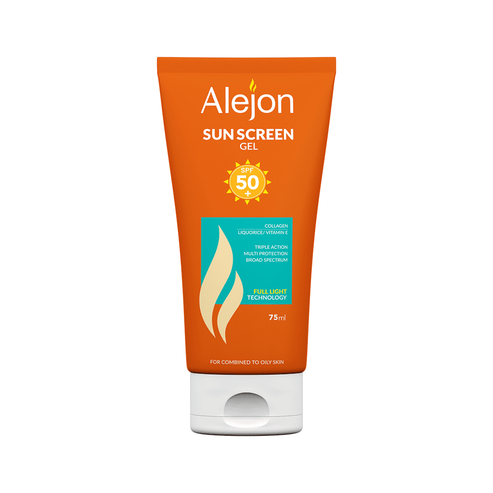 ALEJON SUN SCREEN GEL OFFER