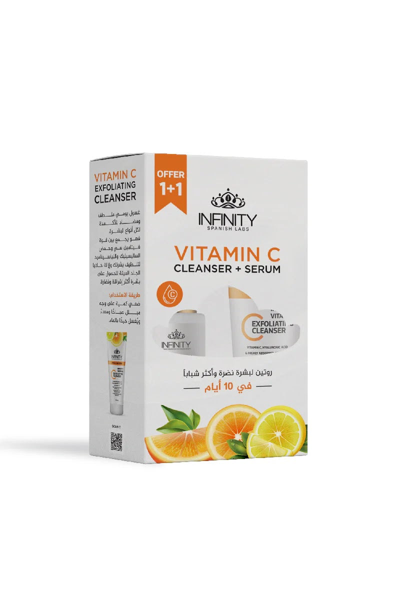 INFINITY VITAMIN C CLEANSER OFFER