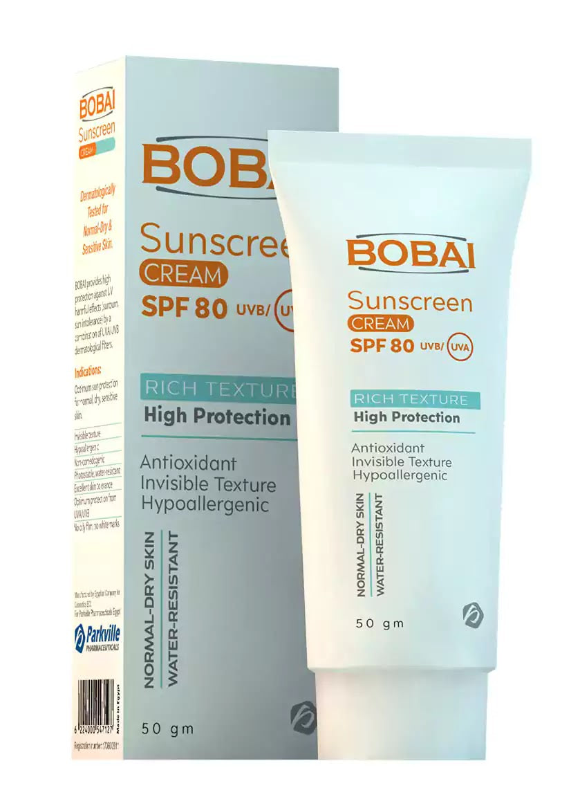 BOBAI SUN BLOCK SPF80/ 50ML