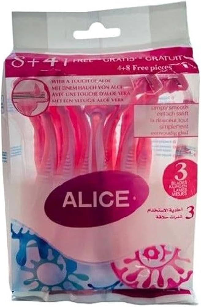 ALICE SHAVING 12 PCS