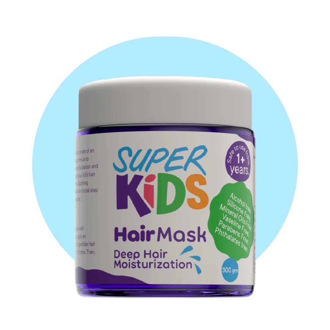 SUPERKIDS HAIR MASK