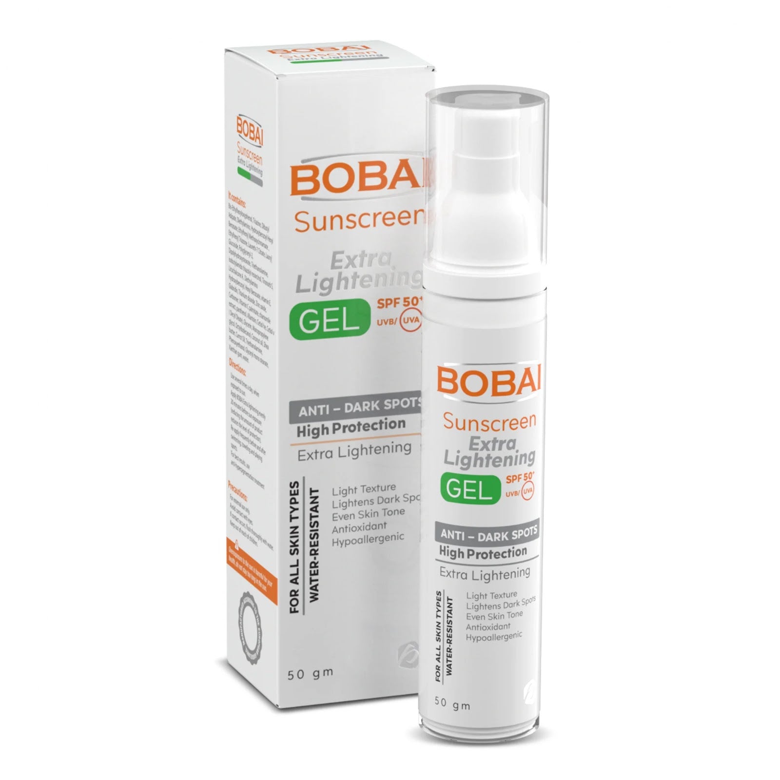 BOBAI SUN SCREEN GEL EXTRA LIGHT