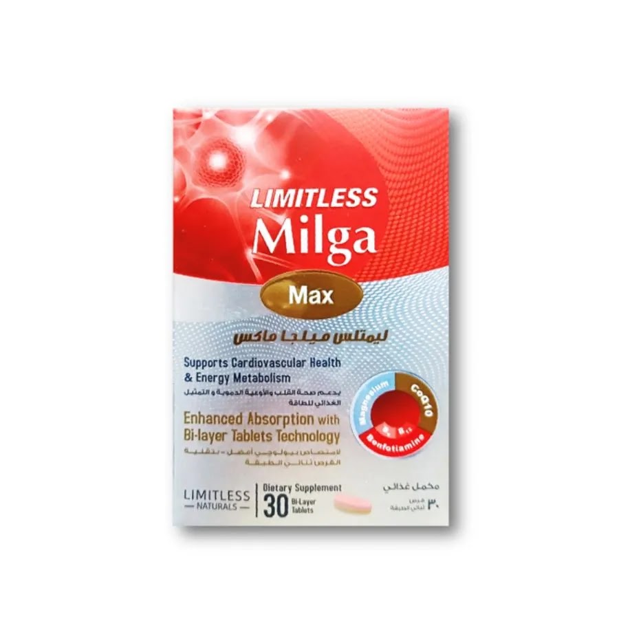 LIMITLESS MILGA MAX 30TAB