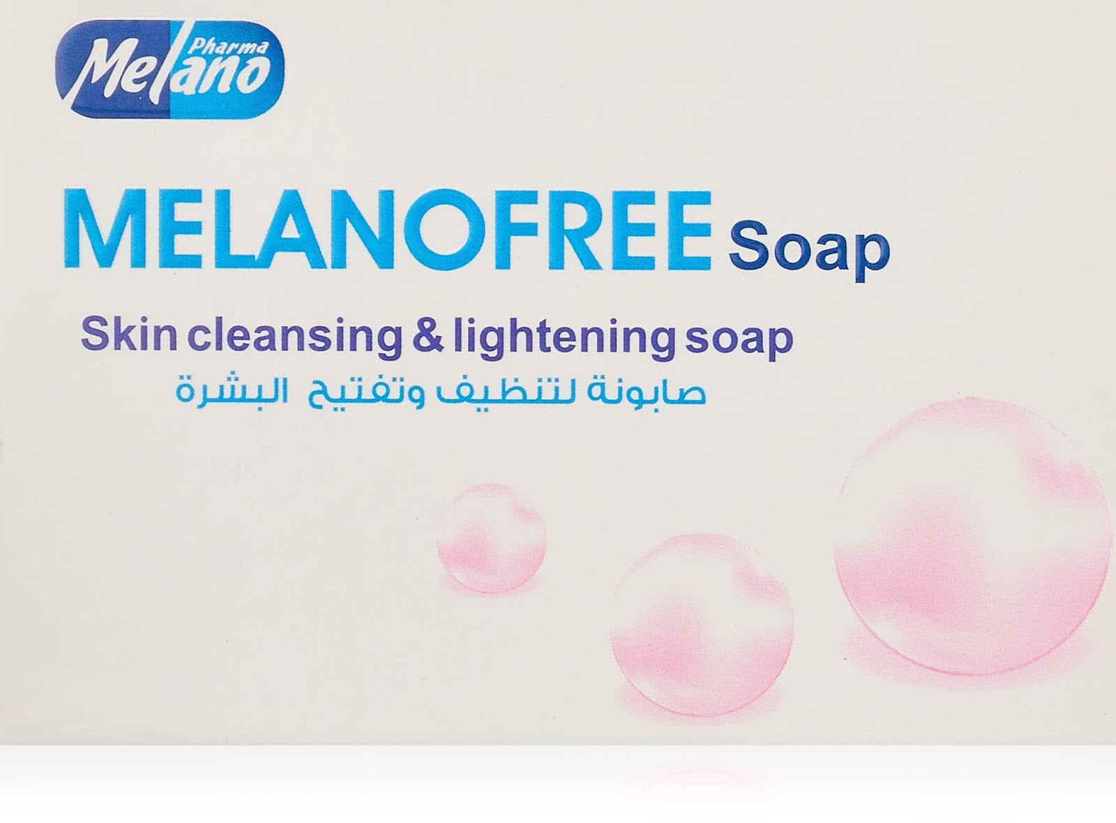 MELANO FREE SOAP