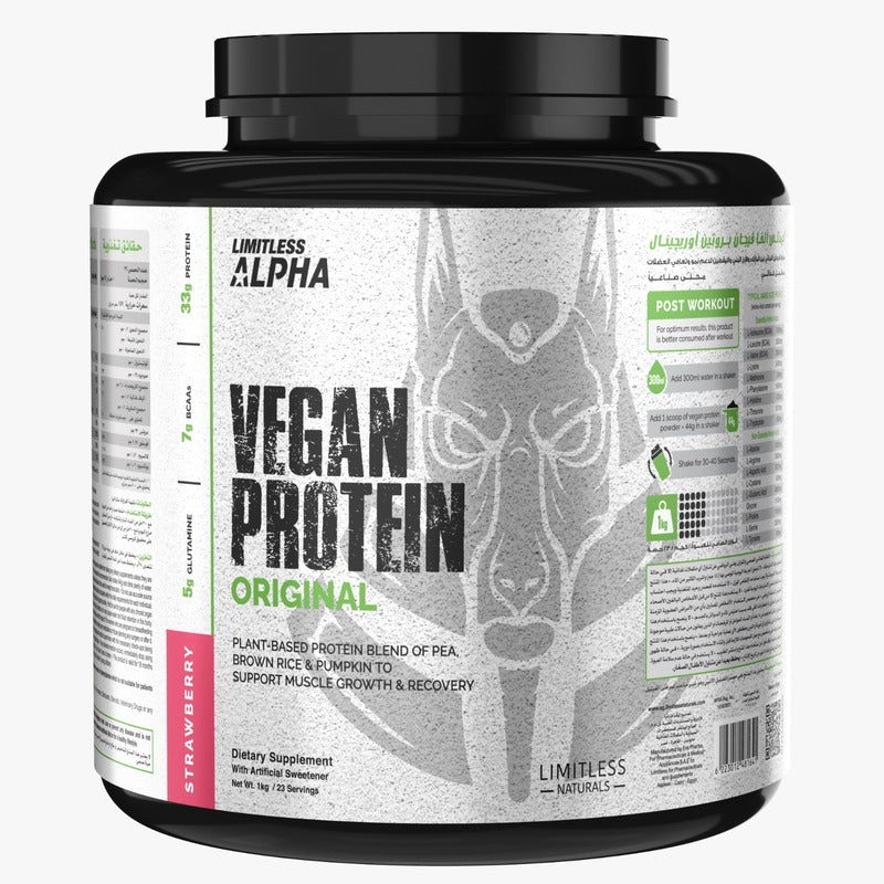 LIMITLESS VEGAN PROTEIN 1KILO