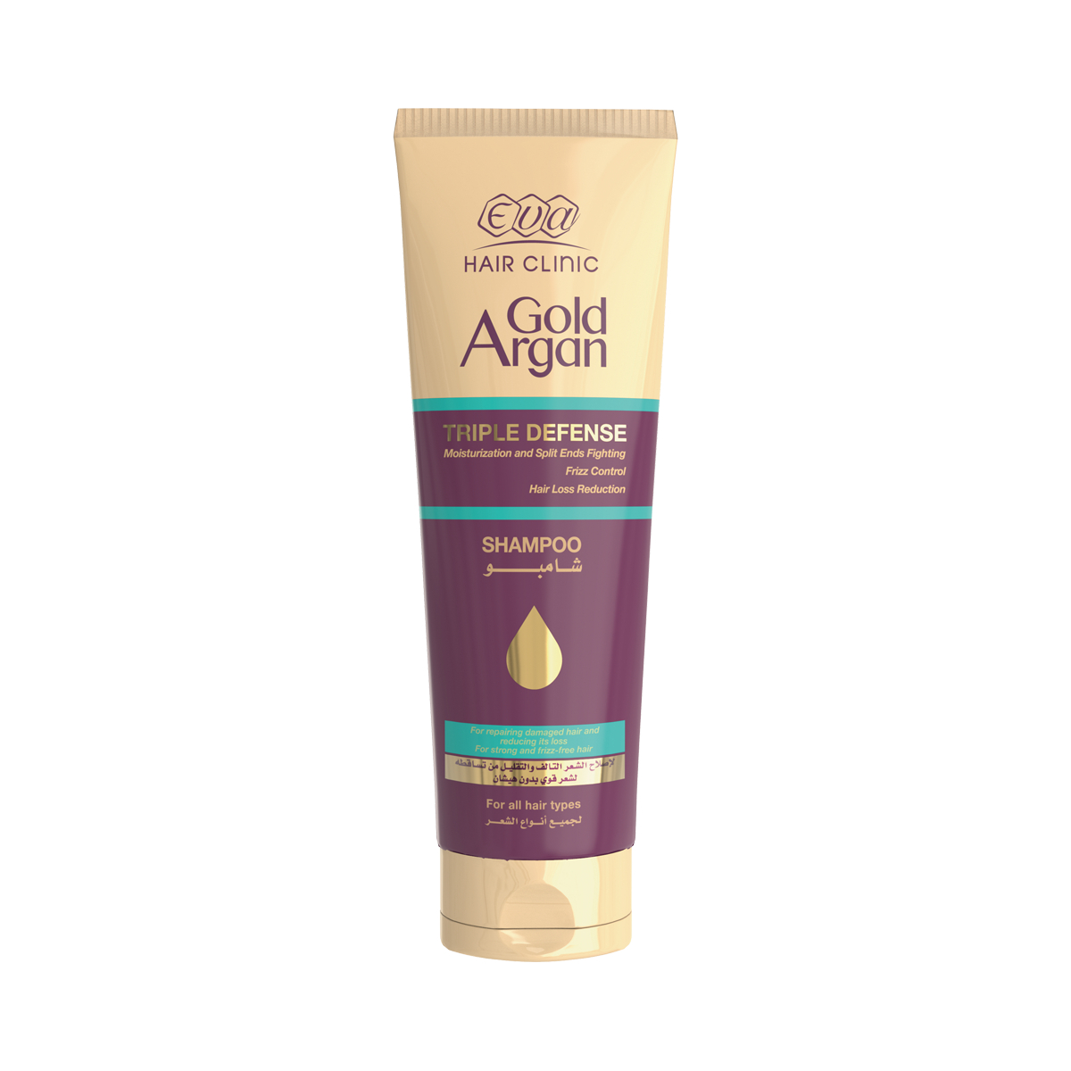 EVA GOLD ARGAN SHAMPOO