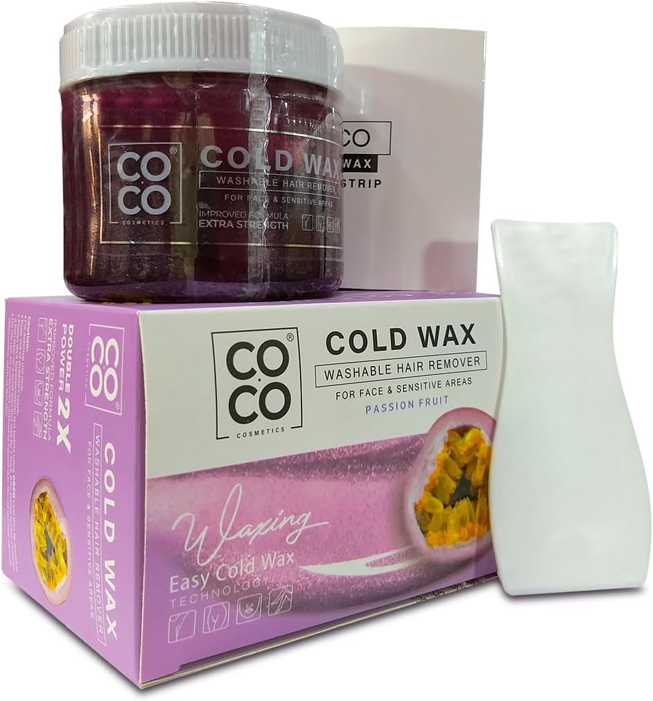 COCO PASSION FRUIT COLD WAX