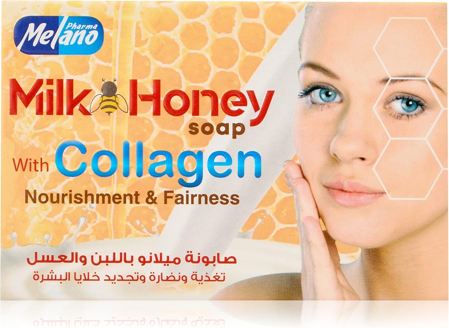 REF_P_0_MELANO MILK&HONEY SOAP