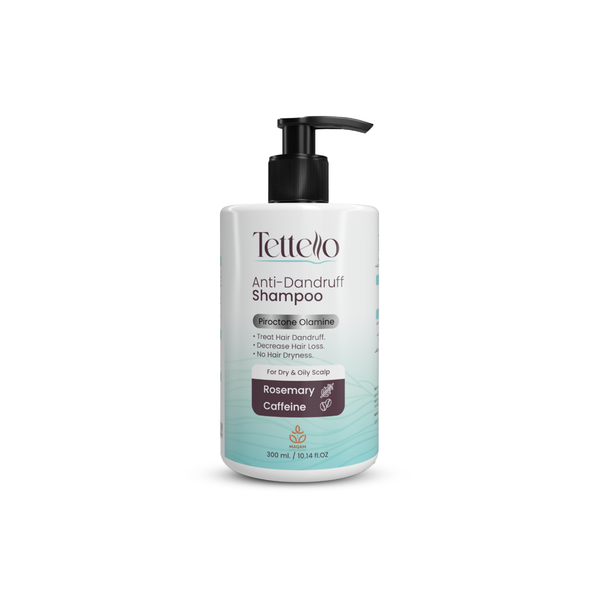 TETTELLO SHAMPOANTI-DANDRUFF150ML