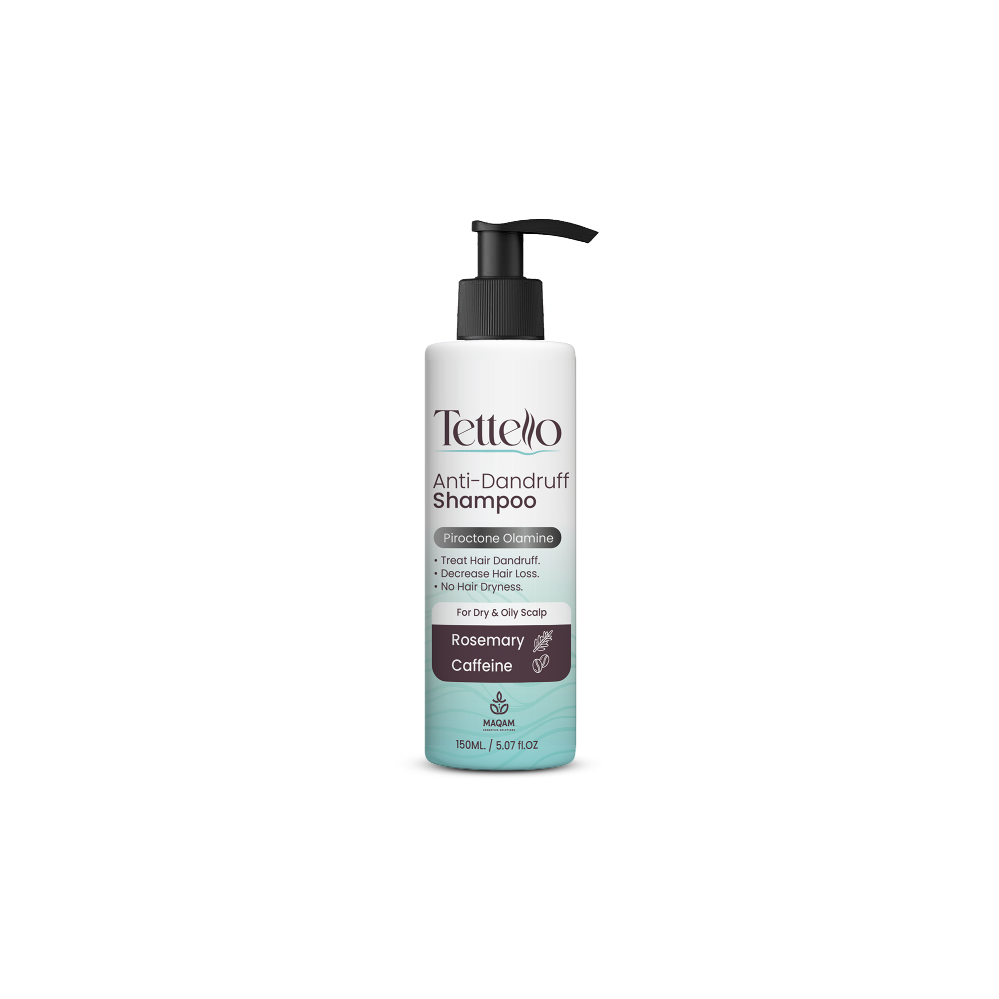 TETTELLO SHAMPOANTI-DANDRUFF150ML