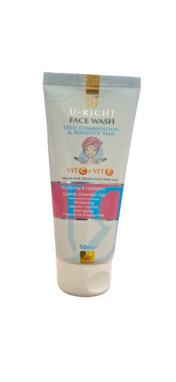 REF_P_1_U RICHI OILY SKIN WASH