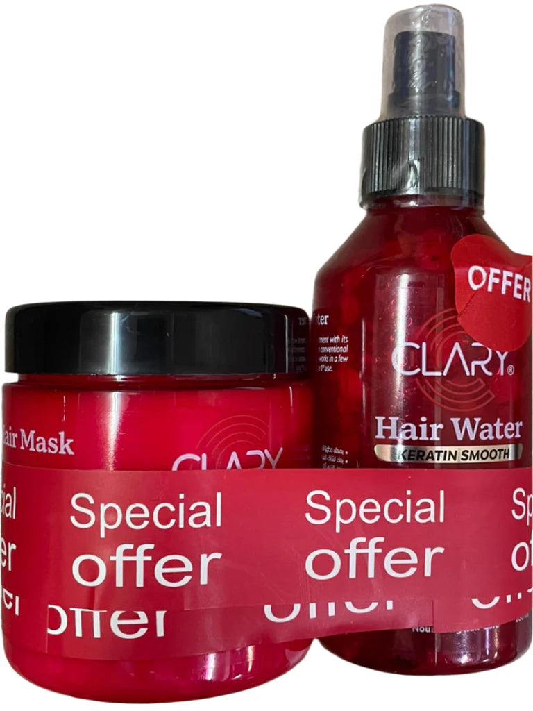CLARY HAIR WATER (S. MEDIA) OFEER
