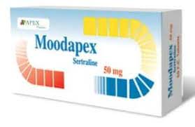 MOODAPEX 50GM 30TAB