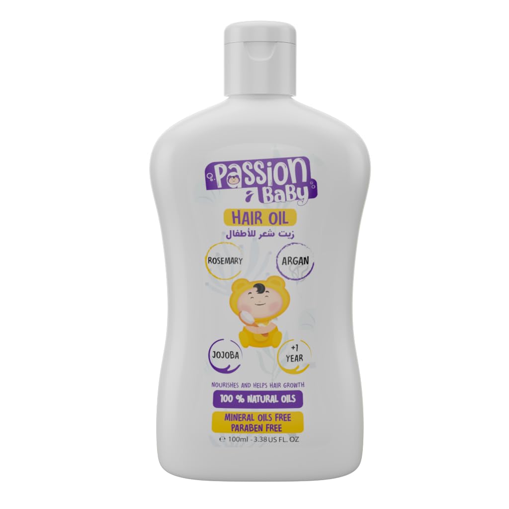PASSION BABY HAIR OIL