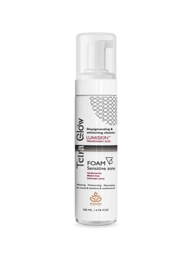 REF_P_1_TETRA GLOW SENSTIVE AREA FOAM CLEANSER