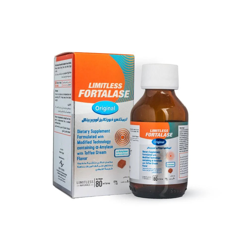 LIMITLESS FORTALASE ORIGINAL 80ML SYRP