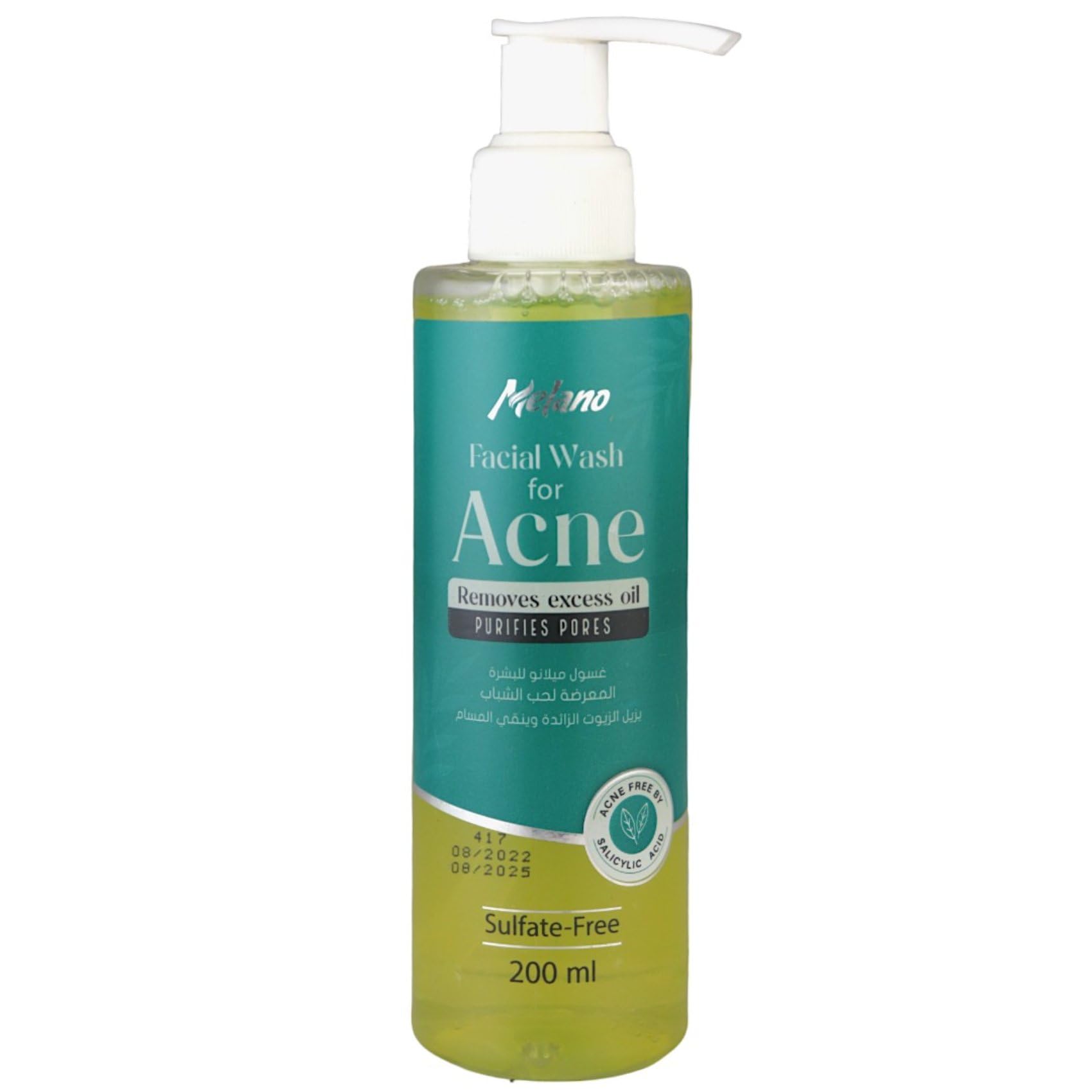 MELANO ACNE CLEANSER 200 ML