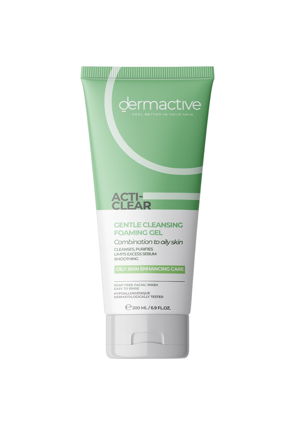 DERM ACTI CLEAR 250 ML CLEANSING GEL
