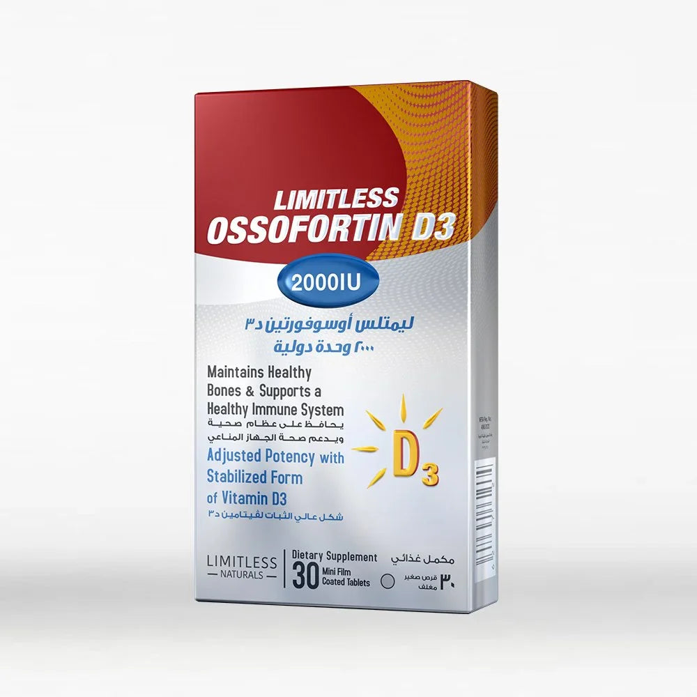 LIMITLESS OSSOFORTIN 2000 D3