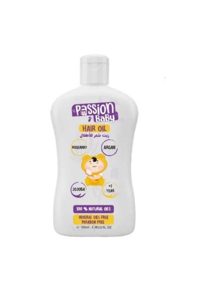 PASSION BABY HAIR OIL