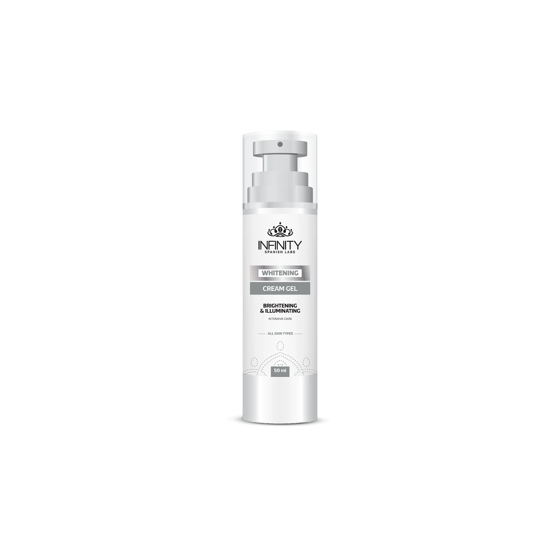 INFINITY CREAM GEL WHITENING