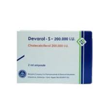 DEVAROL-S 200000 I.U. AMP