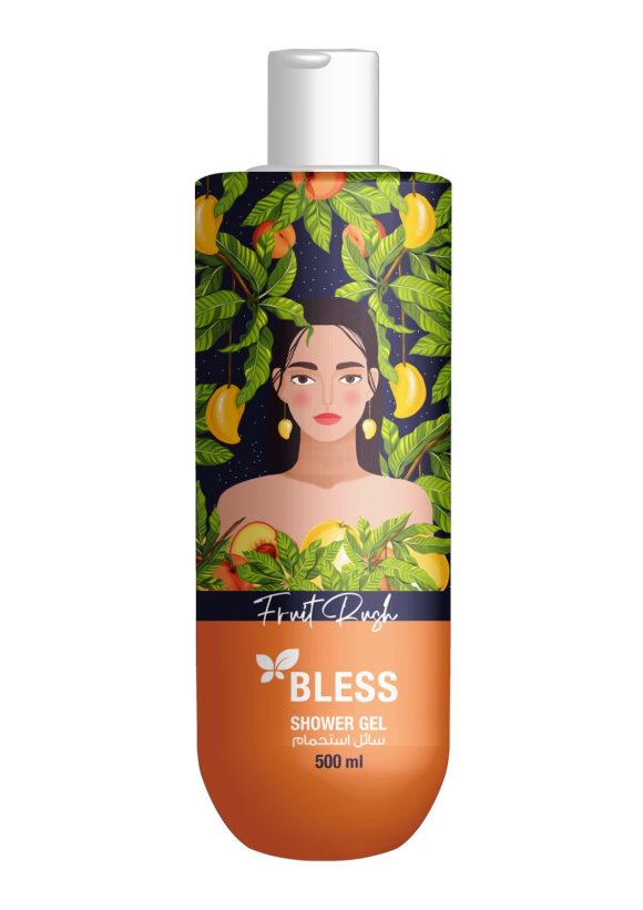 BLESS FRUIT RASH SHOWER GEL