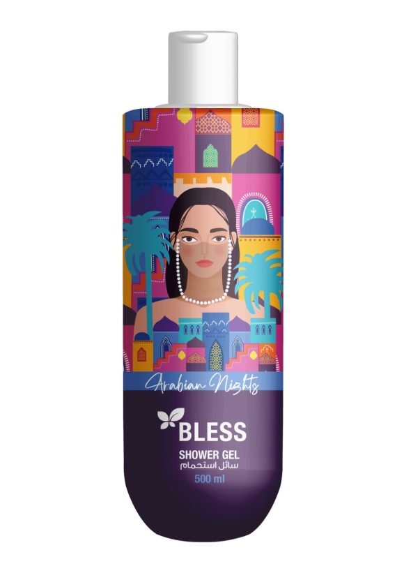 REF_P_0_BLESS ARABIAN NIGHTS SHOWER GEL