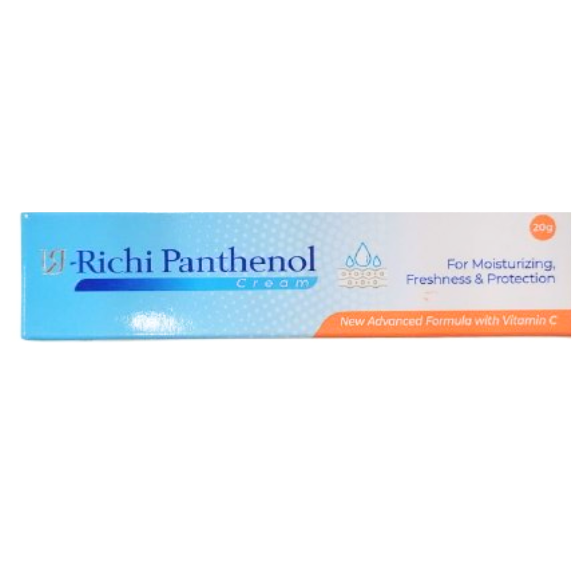 U-RICHI-PANTHENOL CREAM 20GM
