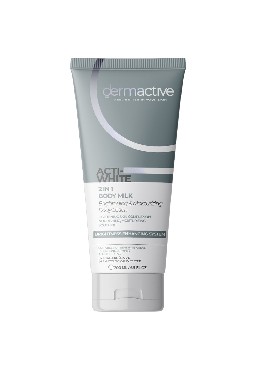 DERM ACTI WHITE BODY MILK